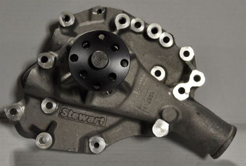 Stewart 36113 sbf water pump 221-351w svo 5.700" 3/4" bearing/shaft racing