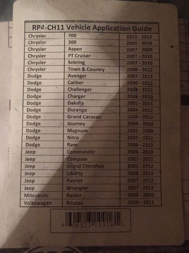 Find PAC RP4-CH11 Radiopro4 Stereo Replacement Interface in Cleveland