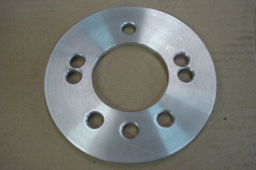 1/4 inch thick 4on100mm and 5on100mm dual pattern wheel spacer (pair of two)