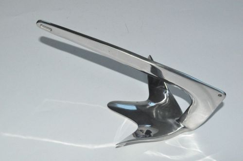 Stainless steel claw/bruce boat anchor -22lbs by isure-made