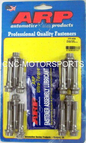 Arp rod bolt kit 203-6005 toyota 3.0l 2jzge/gte  inline 6 1993-98 supra