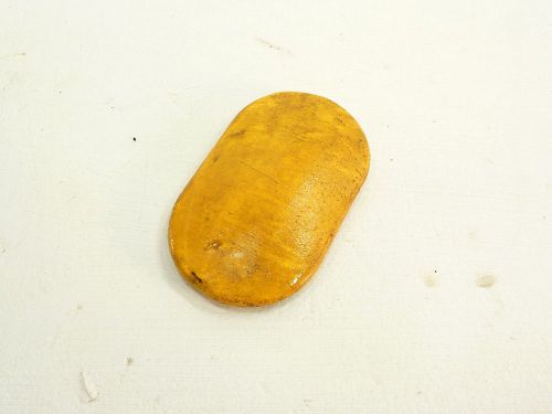 97 skidoo mxz 670 tub plug / clutch access seal yellow tab rubber