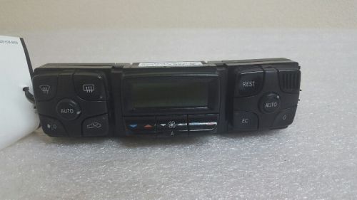 00 01 02 03 04 05 06 mercedes s500 temperature control unit p/n: 2208301185