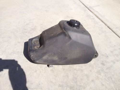 Suzuki lt250r lt 250r quadracer fuel tank gas w/ petcock 1987 85-92