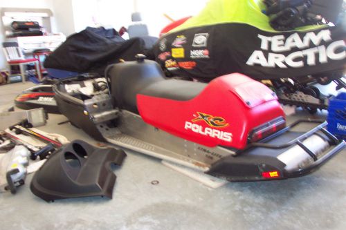 2000 polaris rmk bare chassis plus shown parts - nice shape