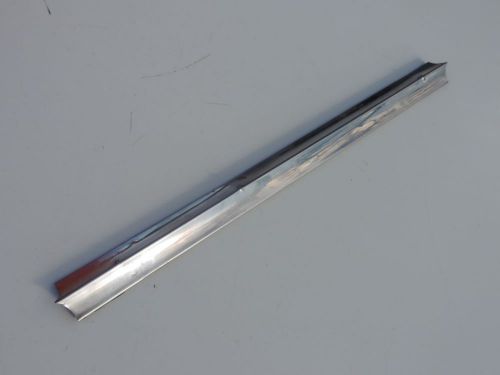 Vintage original 1941 packard windshield divider - rat rod