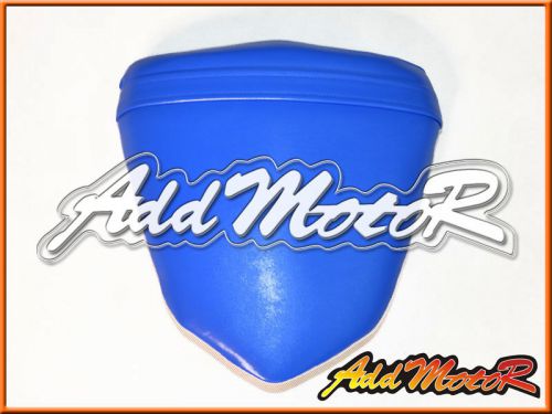 Rear seat cover cowl leather pillion for yzfr6 2006 2007 yzf r6 06 07 blue