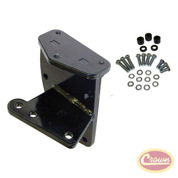 Extreme hd steering box bracket - crown# sbb7686cj