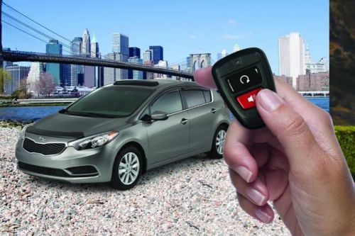 Genuine 2016 kia forte/forte 5 door remote start (key start model) a7056 - adu00