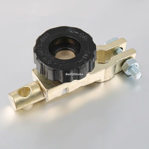 New 12v heavy duty split charges 100a relay car van boat 100 amp 4 pins g8