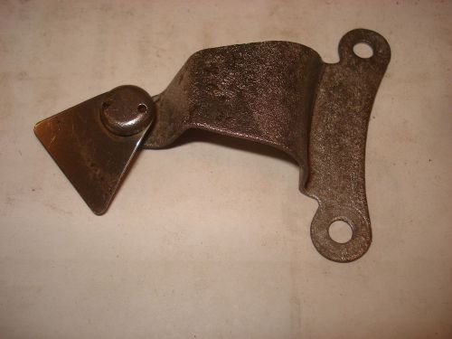 Hard top rear window lower inner reinforcement, used.  63-67 corvette