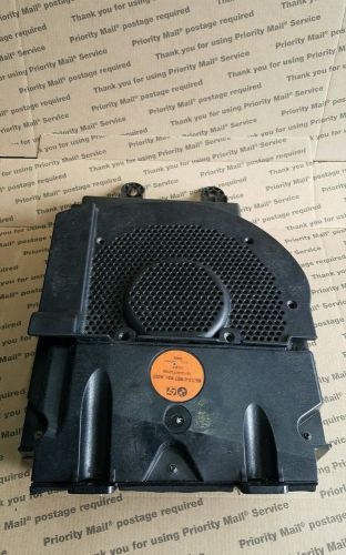 Bmw e65 e66 logic 7 hifi central subwoofer floor speaker sub left driver 02-05