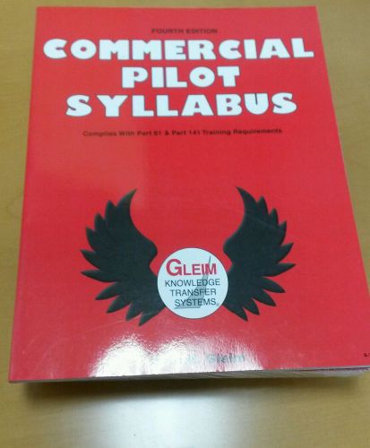 Gleim commercial pilot syllabus
