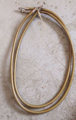 (2) 1/8 npt marine hydraulic line (48" length)