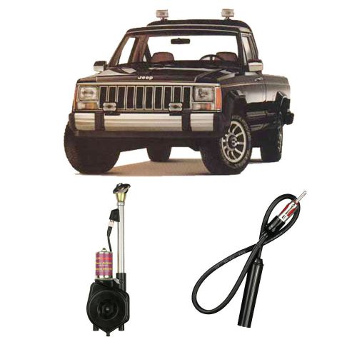 Find Jeep Comanche Truck 19851992 Factory Replacement Radio Stereo