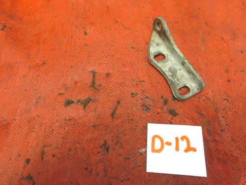 Mgb, mg midget, original alternator or generator to block rear mounting bracket,