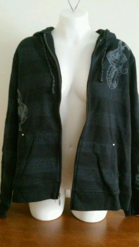 Womens harley davidson fleece sweatshirt 96387 2w