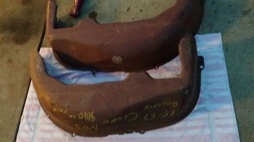 1965 1966 1967 ford galaxie full size rear inner fender wells nos  left right
