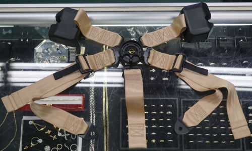Military ussc seat 5-point twist-release seat belt harness with retractors mrap