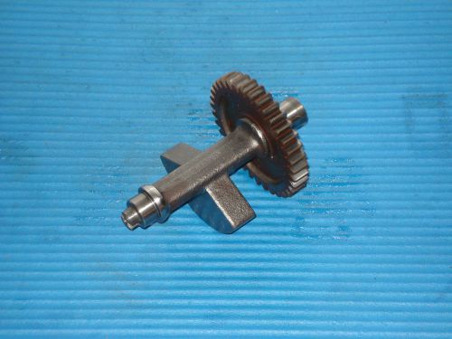 01 honda trx 350 fm  counter balancer weight  shaft