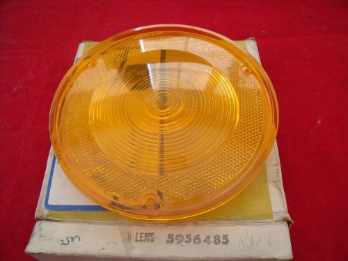 1965 to 1969 gm p type truck turn signal lense gm nos delco 5956485