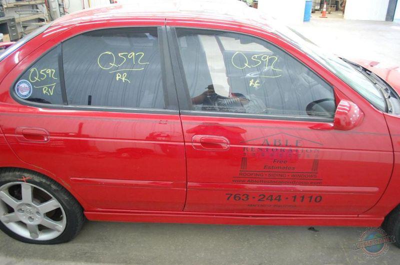 THROTTLE VALVE / BODY SENTRA 998835 02 03 04 05 06 ASSY RAN NICE, US $119.99, image 4