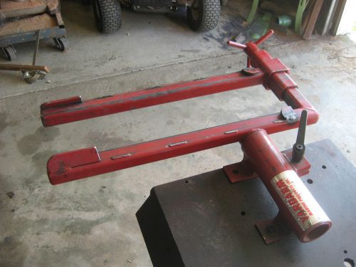 Yardarm outboard engine &amp; drive work stand - marine boat engine tool