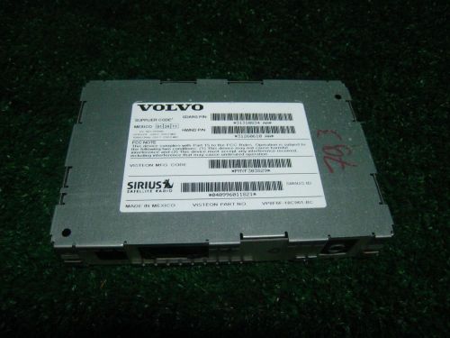 2012 volvo s60 t5 oem satellite sirius radio module