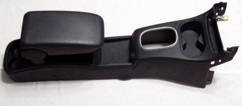 2005-10 chevy cobalt coupe automatic center floor console assem black oem ebony