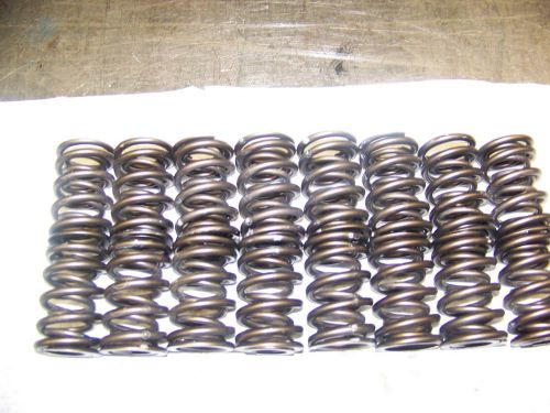 Kmotion "used" 1.550 o.d. valve springs