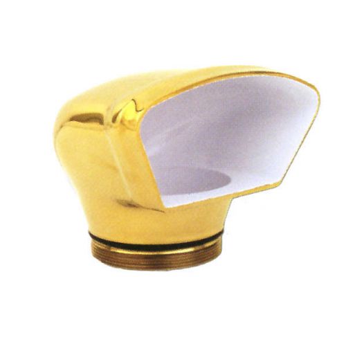 Titanium low profile dorade cowl vent abi brass 4" w/ deck plate new stainless