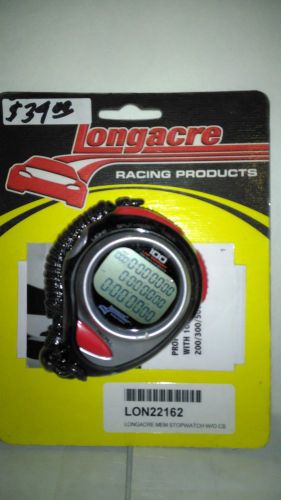 Longacre memory stopwatch lon 22162