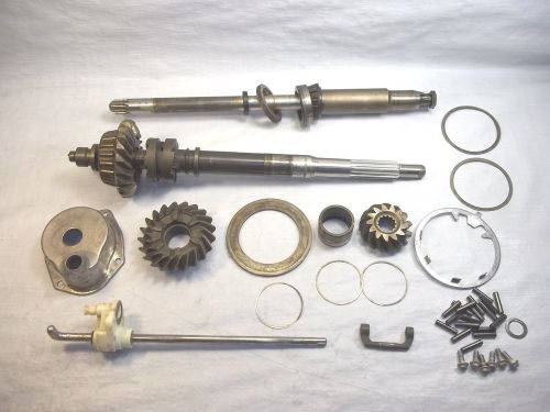 96 mercruiser alpha one gen 2 lower unit propeller &amp; drive shafts &amp; gears parts