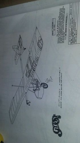 Ultralight aircraft plans, weedhopper gypsy by john chotia, serial # g-150