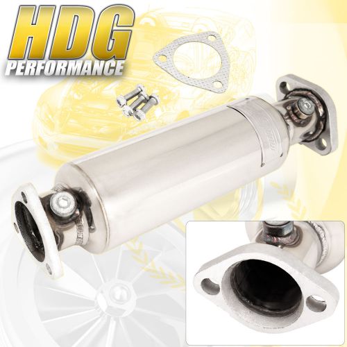 Stainless steel down/test high flow pipe/catalytic converter 94-01 integra gs-r