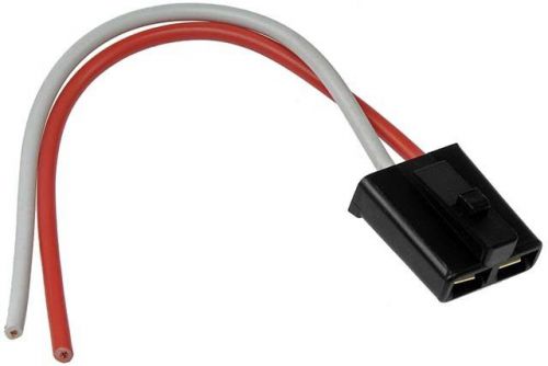 77-86 chevrolet pontiac alternator plug in connector 305 350 5.0 5.7 v8 2.8 v6