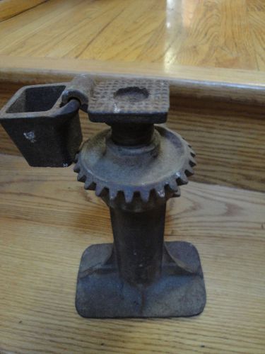 Old antique ford tire jack