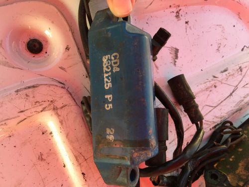 1982 115hp johnson evinrude outboard power pack assy. 582125 0582125
