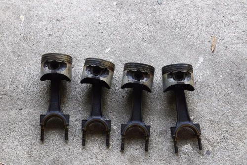 Jaguar 95-97 xjr pistons nbd1600aa