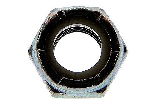 Dorman 251-011 5/16&#034;-24 grade-2 hex lock nut with nylon ring insert