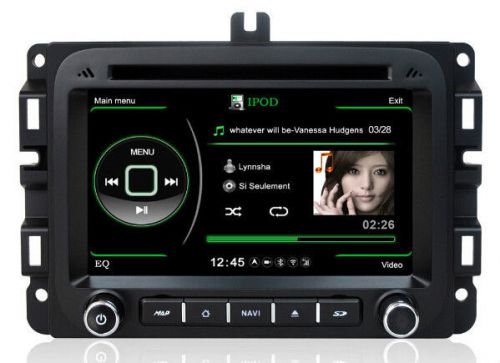 2013-2014 dodge ram 1500 2500 car dvd gps navigation autoradio stereo ipod  tv