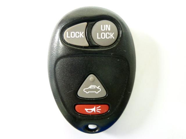 Oem genuine gm  pontiac 01-05 aztec keyless remote 4 button transmitter