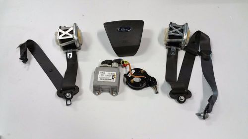 2010-2012 ford fusion airbag air bag driver seat belts clock spring 10-12 oem