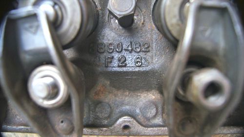 General motors 60&#039;s  sbc triangle stamp rocker arms rockers - from 462 heads