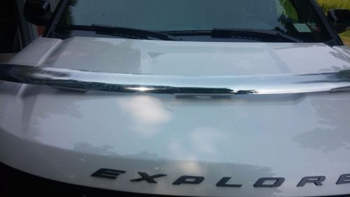 Ford explorer chrome hood protector