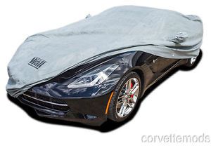C7 corvette stingray 2014+ the wall outdoor car cover w/ cable &amp; lock