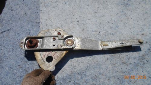 66 67 dodge charger oem quarter window regulator  drivers side