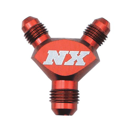 Nitrous express 16081 billet y adapter fitting