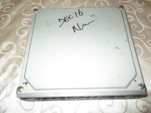 Honda prelude p5m ecu without immobilizer, manual transmission, 1997-2001.