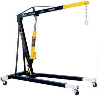 Craftsman f 9-50344 2 ton engine hoist crane new in box adjsutable legs asme